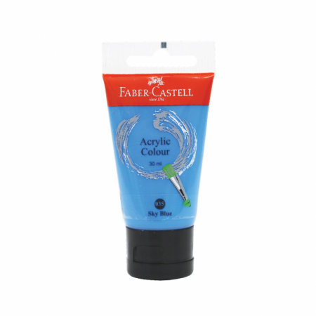 Màu Acrylic 30 ml Skyblue (Xanh Da Trời)